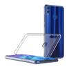 Protective Case - Phonillico® - Huawei Honor 8X - Transparent Silicone - Tempered Glass - Ultra Slim