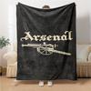 Coperte Celebrative Giocatori Arsenal Flanella Stampata Traspirante Calda Coperta da Divano per Casa Ufficio Coperte da Letto 0708a29