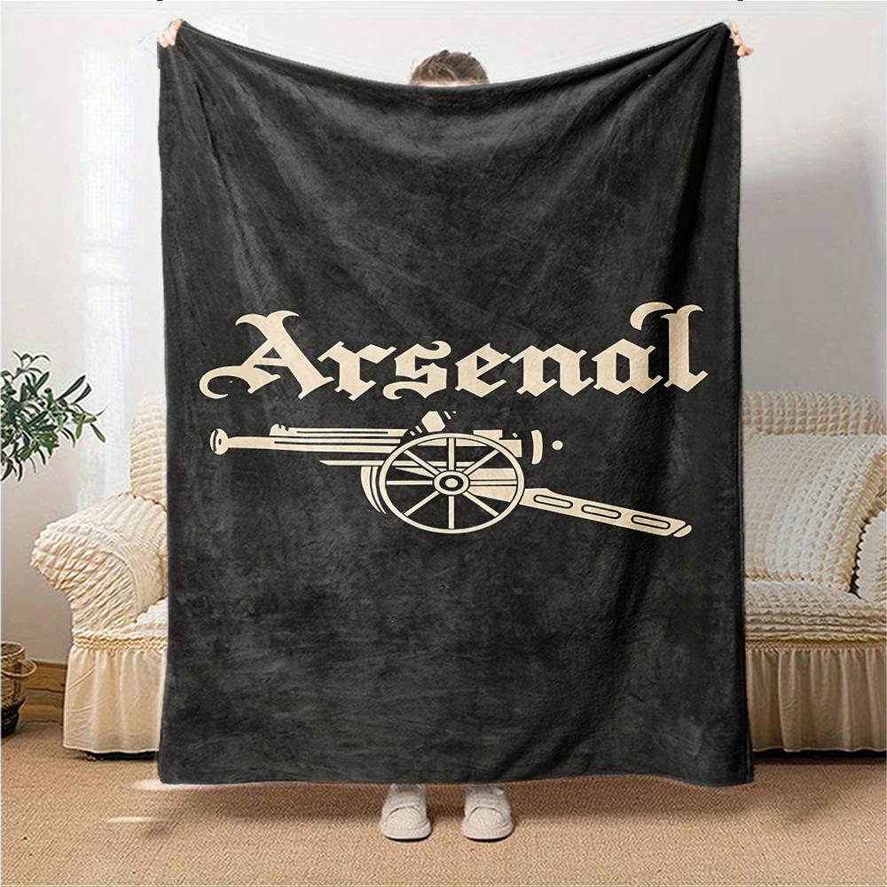Coperte Celebrative Giocatori Arsenal Flanella Stampata Traspirante Calda Coperta da Divano per Casa Ufficio Coperte da Letto 0708a29