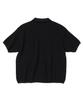 KNITTED Coolever Pk Crop Short Sleeve Cardigan Black