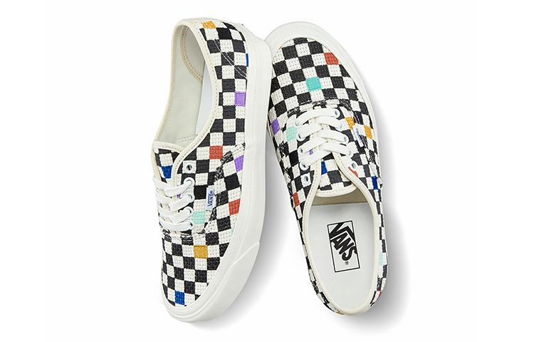 Authentic Vans 44 Dx 'Anaheim Factory - Needlepoint Checkerboard' VN0A54F29GL