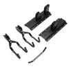 Garage Pulley Lift System with 150lb Capacity Heavy Duty Cargo Box Storage Hoist for 12Ft High
