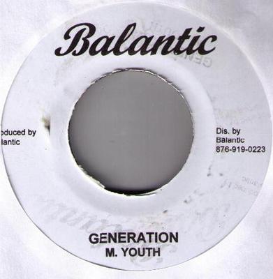 7inch Record MUSICAL YOUTH - Generation NONE Balantic Unknown Reggae, Ska & Dub Used