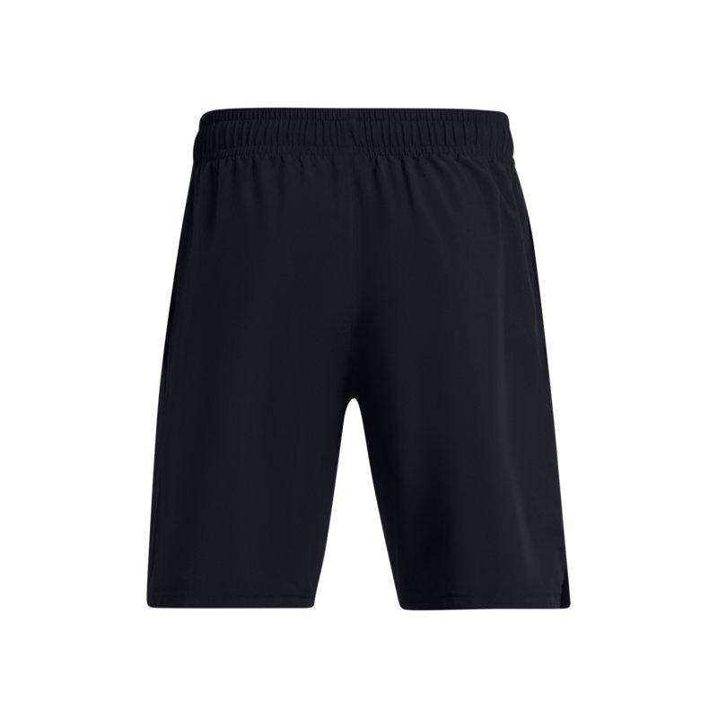 Under Armour Ua Tech™ Letter Print Woven Casual Shorts Men Shorts Black 1383356-001