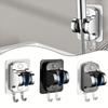 Adjustable No Punch Shower Head Bracket Adjustable