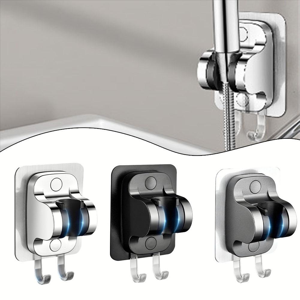 Adjustable No Punch Shower Head Bracket Adjustable