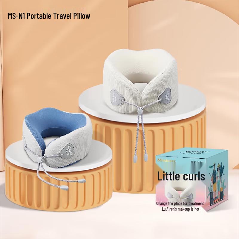 

Misida Portable Neck Massager Travel Pillow