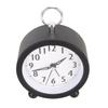 Alarm Clocks Multifunction Stylish Simple Silent Prevents Ticking Round Alarm Clocks for Desk Bedroom and Home