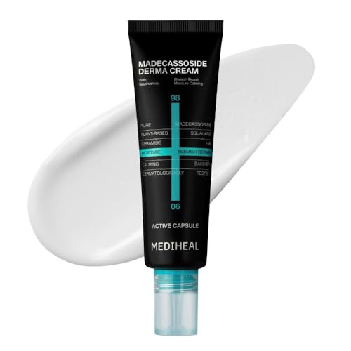 MEDIHEAL OFFICIAL Madecassoside Derma Cream, Moisturizing Care, Active Capsules, Moisture Barrier, Scar Care