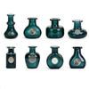 Mini Glass Vase Fridge Magnet Set Strong Magnetic Adhesion Secure Grip For Kitchen Decor Holding Tiny Plants Flowers