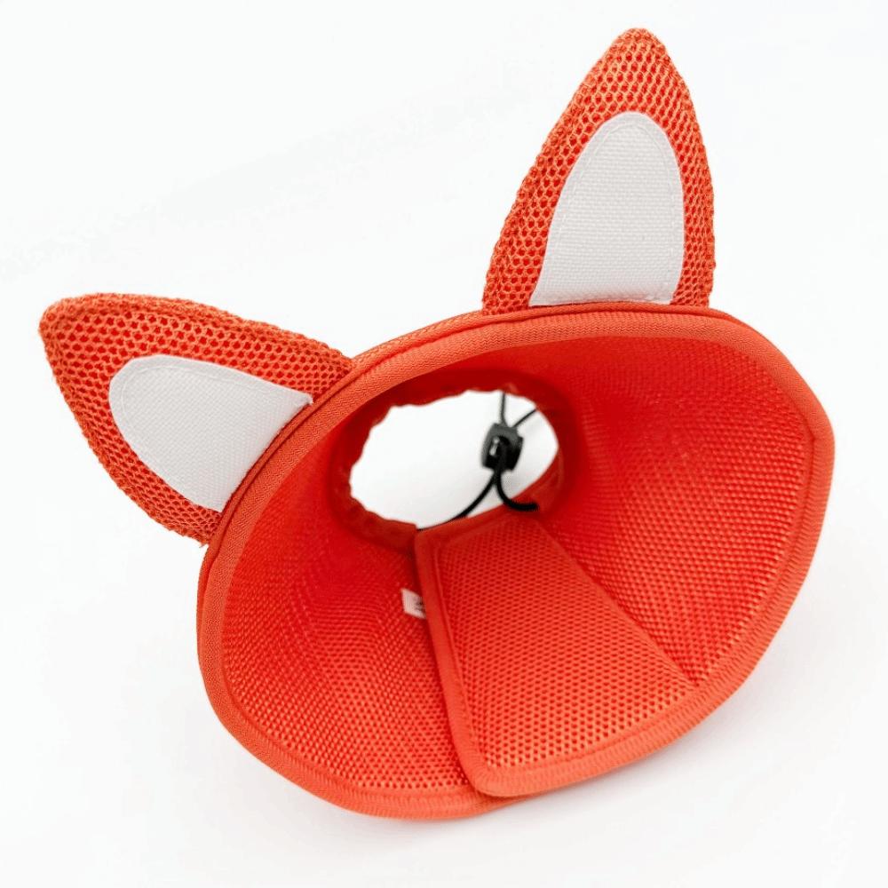 Cartoon Ears Cat Neuter Collar Adjustable Cat Elizabeth Collar Cat Anti-lick Collar For Cat Dog
