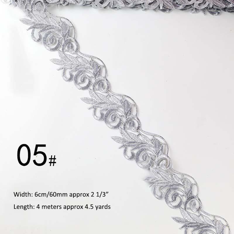 Gold Silver Thread Heavy Embroidery Lace Ribbon Shiny Diy Ethnic Garment Costume Dress Embellished Textile Iron-on Lace Trims