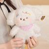 Soft Little Dog Plush Toy Puppy White Dog Doll Creative Small Dog Plush Doll  Birthday Gift
