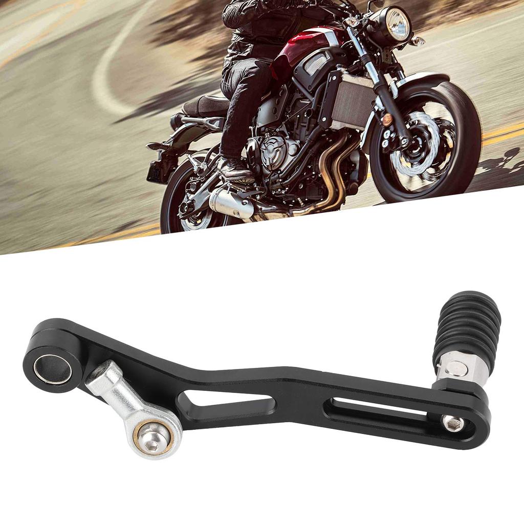Akozon Motorcycle Gear Shift Lever/Pedal Adjustable Gear Shifter for Yamaha MT-07/FZ-07/MT-07 Tracer/XSR700