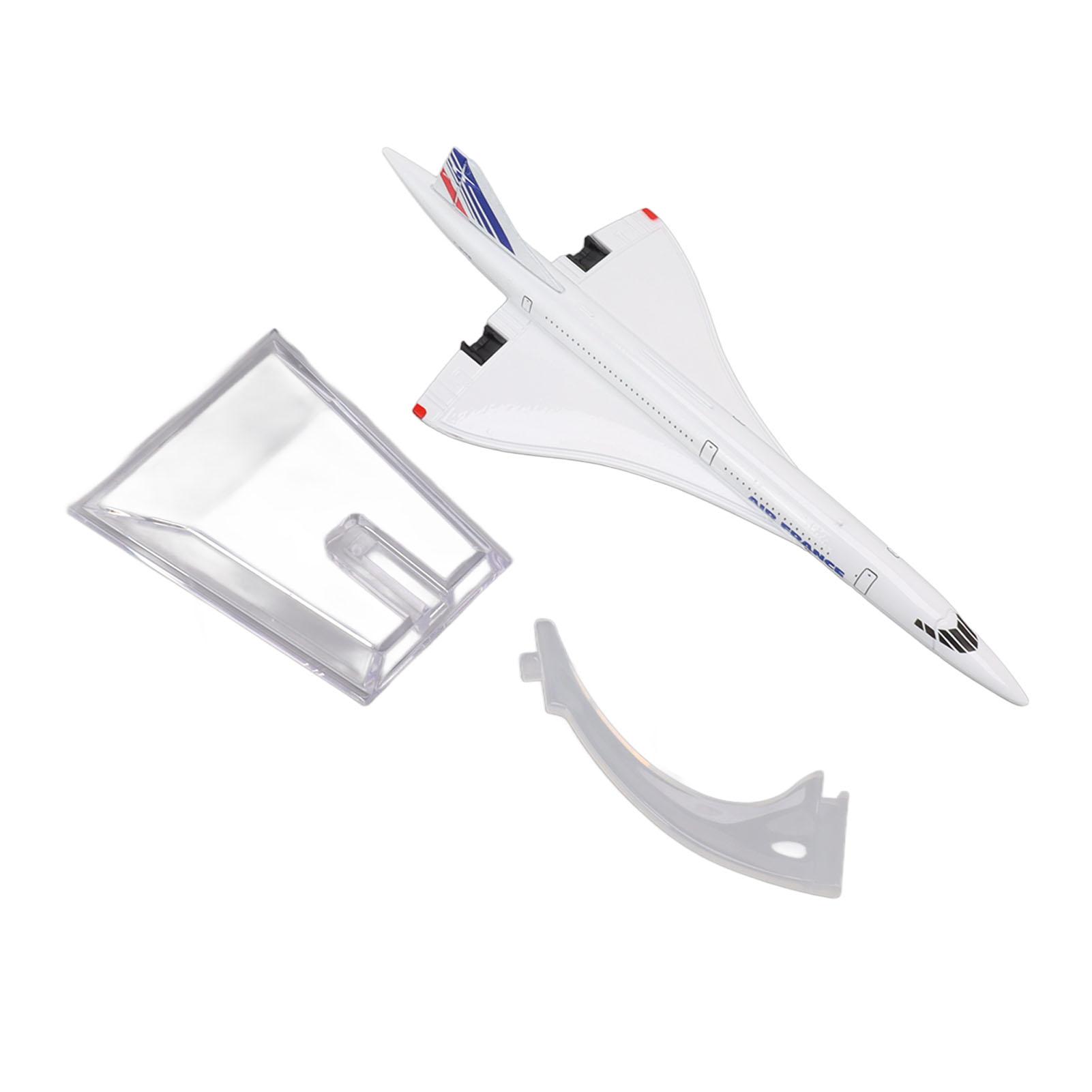 

Airplane Model Toy High Simulation Long Lasting Collection Die Cast Alloy Aircraft Model 6.1in Length