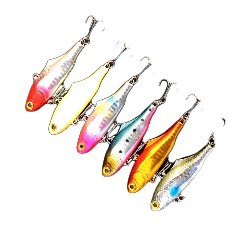 VIB Minnow Vibration Fishing Lure, 7cm/23g Bionic Tackle