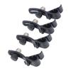 4Pcs Drum Microphone Clip Height Adjustable Shockproof Microphone Drum Mount Mic Holder