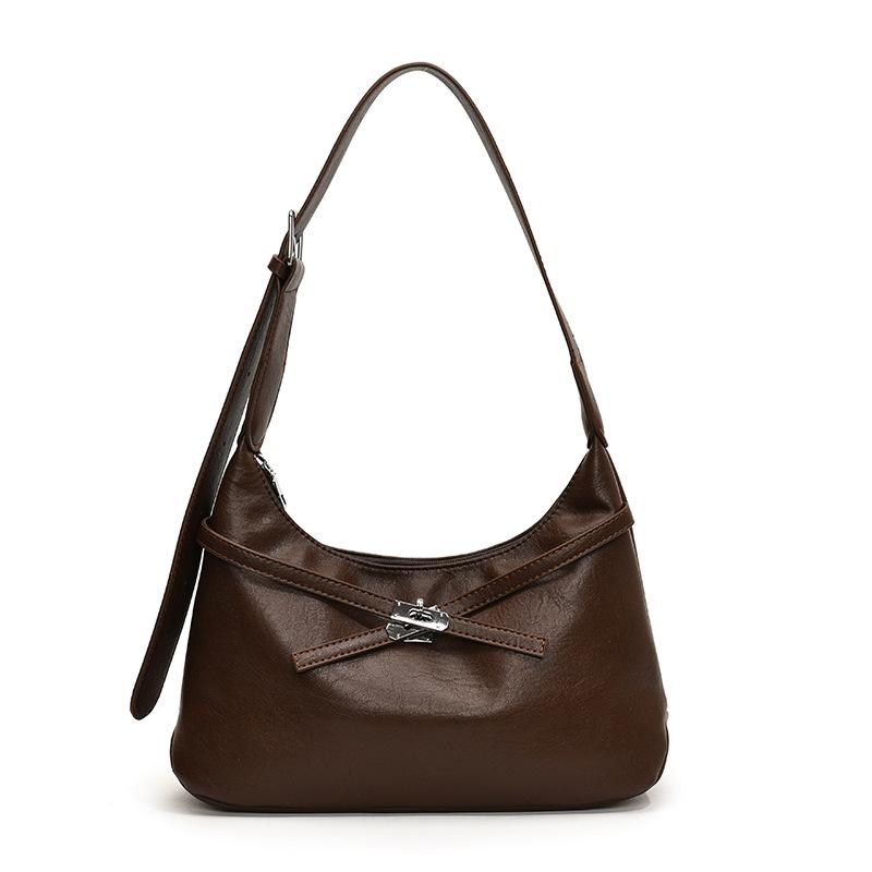 Fashion Retro Commuter Bag Autumn Women's New Large-capacity Tote Bag To Work Commuter Women's Satchel