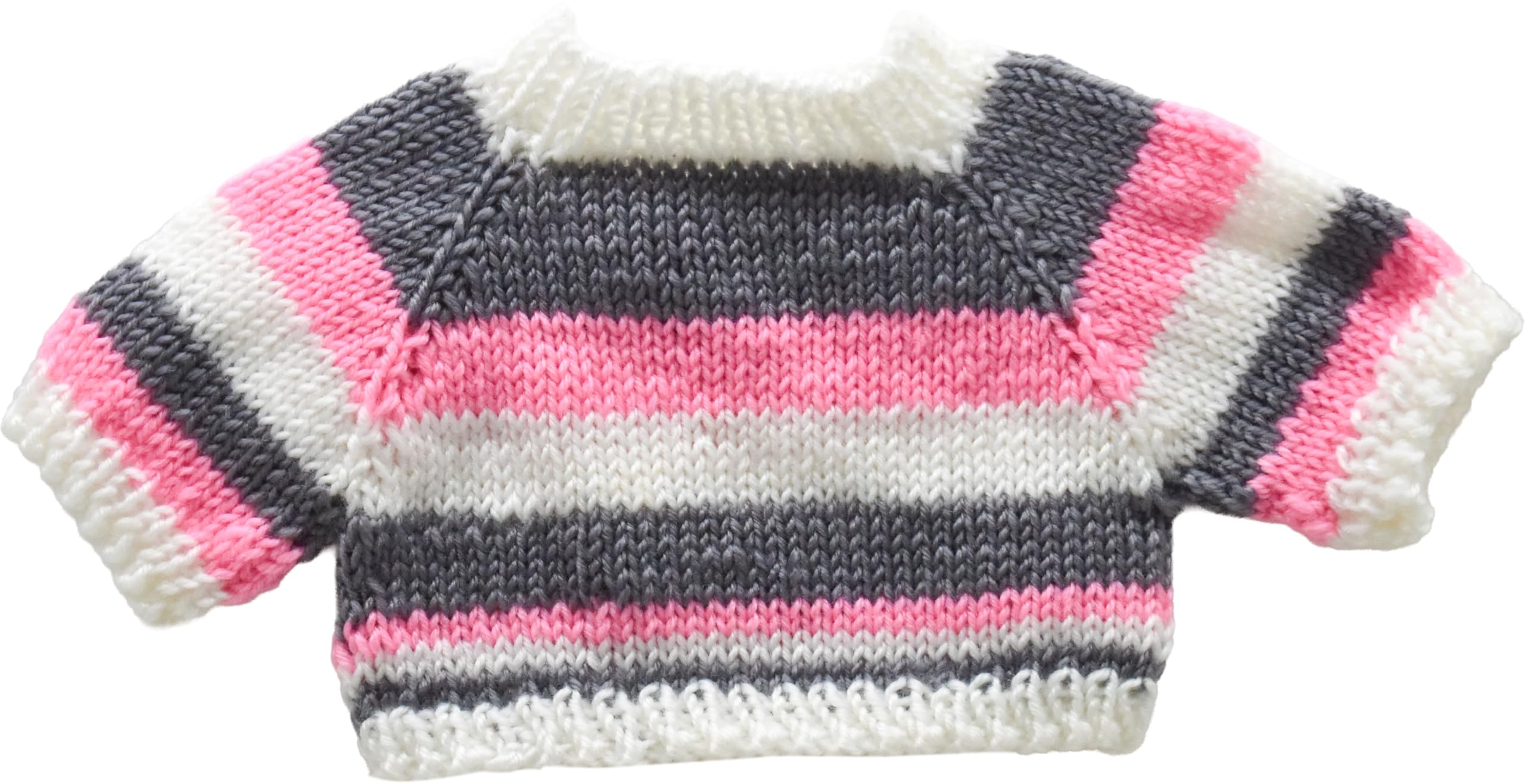 

L5860492LL Свитер с каймой LL #3