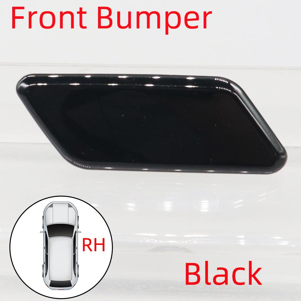 For Subaru Outback 2010 2011 2012 Auto Parts Front Bumper Headlight Washer Nozzle Cover Cap Headlamp Cleaner Spray Jet Lid Trim