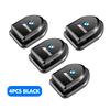 CUP1 2/4pcs Car Paste Hooks USB Storage Hanger Invisible Accessories For BMW M3 M5 X3 E93 F10 F20 F30 F40 F15 F25 F26 F31 F49 F86 DR3