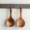 Wood Rice Spoon Wooden Kitchen Spoon Rice Paddle Scoop Ladle Tablespoon Big Serving Spoon Tableware Kitchen Utensils