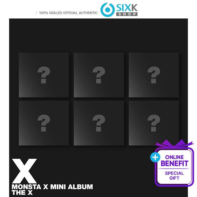 

[Попереднє замовлення] MONSTA X 13-й мініальбом [THE X] (DIGIPACK Ver.) Обмежена версія. (Онлайн-вигода) POB STARSHIP RANDOM