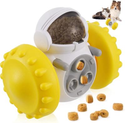 Hot-selling Pet Toy Cat Dog Balance Car Swing Leaking Food Truck Pet Leaking Food Training Accessories For Small Big Dogs