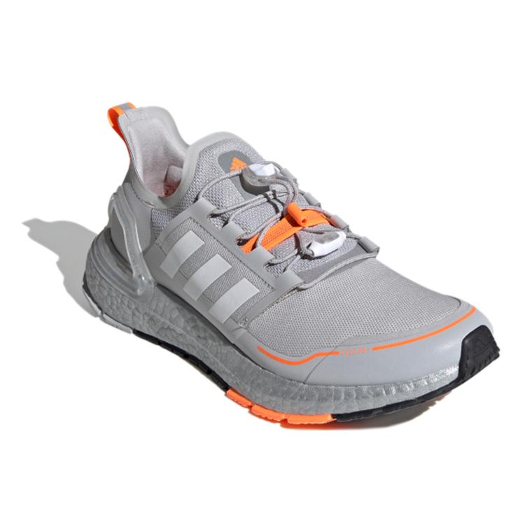 New Adidas Ultra Boost Winter.RDY Grey Signal Orange EG9800
