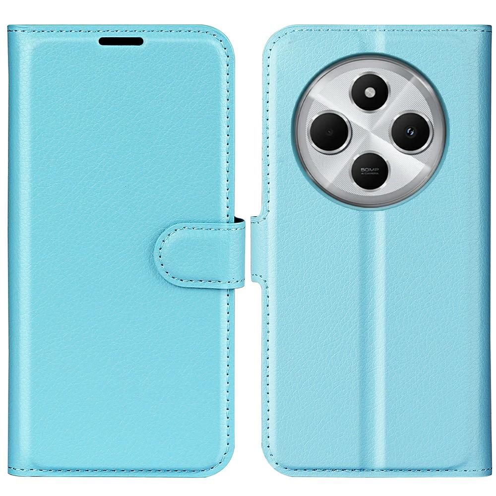 For Xiaomi Poco C75 4G/Redmi 14R 5G/14C 4G Case Litchi Texture Shockproof Leather Wallet Phone Cover