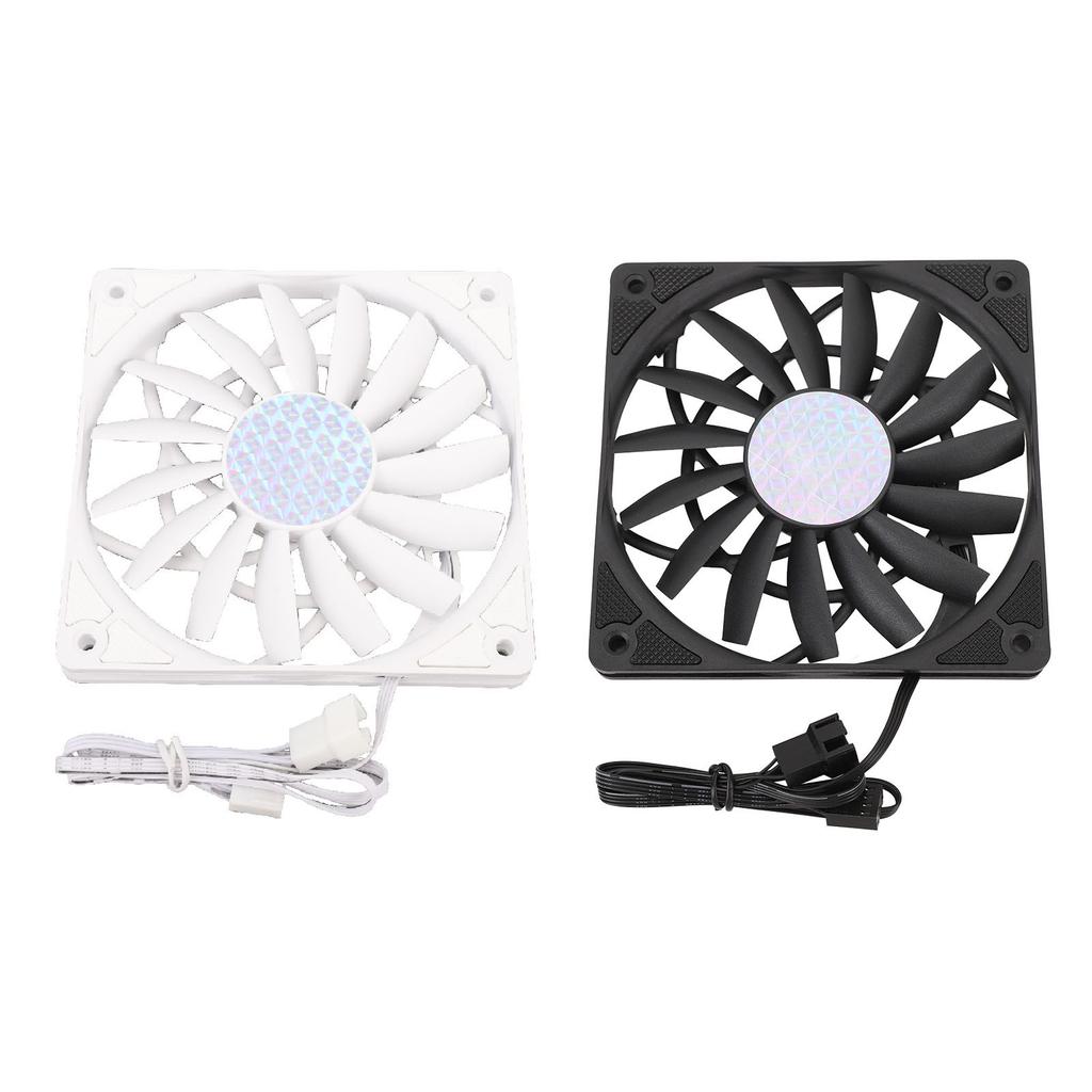 120mm 4pin PWM Case Fan MFDB Dynamic Pressure Bearing 500RPM to 1800RPM PC Cooling Fan for Computer