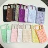 The new Macaron suction cup silicone is suitable for Apple 16promax mobile phone case 17Air simple three-dimensional protective case.