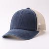 Classic Cowboy Truck Driver Baseball Cap American Mesh Breathable Shade Cap Spot
