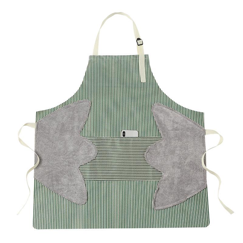 

Фартук в японском стиле, который можно протирать: Модный, Водонепроницаемый, Маслостойкий для Женщин