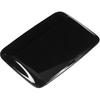 Aramox ABS Carbon Fiber Hood Scoop Cover, Universal Car Bonnet Vent, Glossy Black, for Automobile Modification