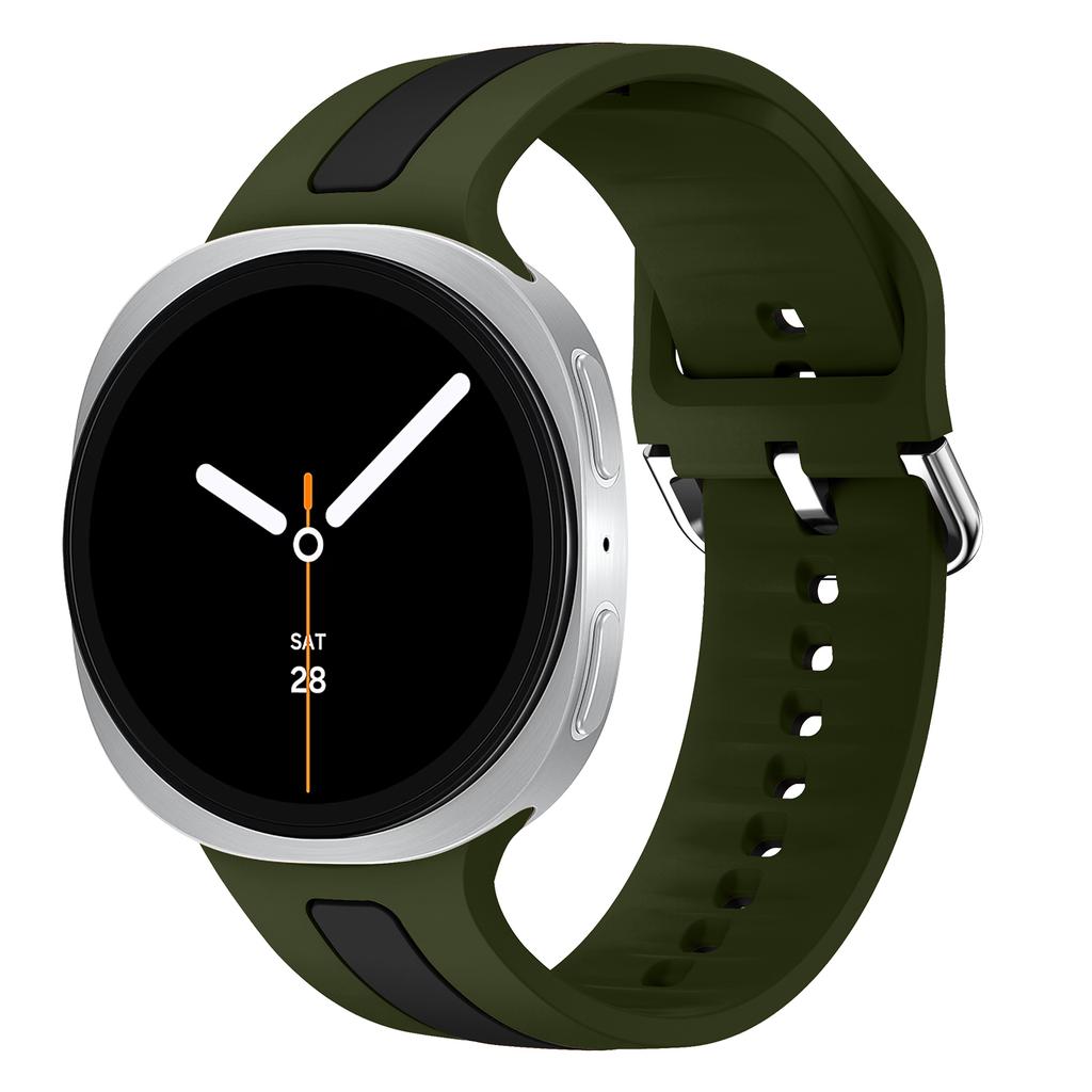 Sport Band for Samsung Galaxy watch 8-8 classic 46mm 44mm 40mm watchband pulseira Belt Bracelets Correa Galaxy watch 8 Straps