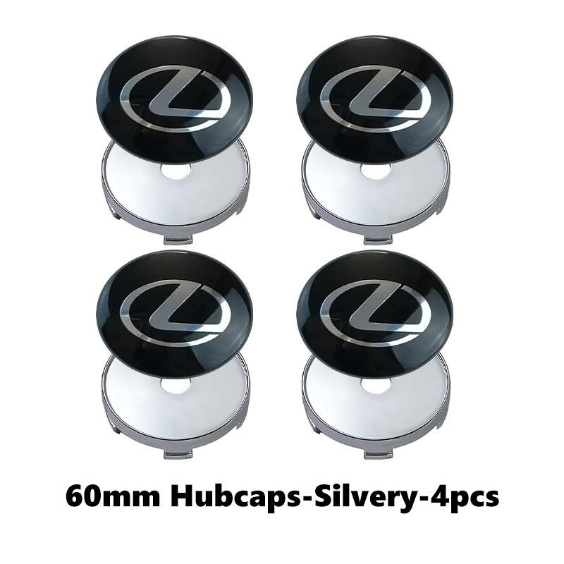 

4pcs/set 3D Car Wheel Center Hub Caps Sticker Auto Emblem Wheel Center Cap For Lexus UX250h RX450h RX300 GX470 CT200h RX400h