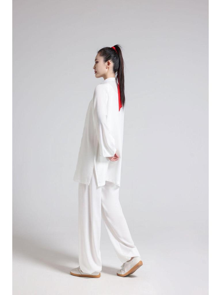 Royal Cheng Baumwolle Leinen Tai Chi und Wushu Aufführungsuniform für Damen und Herren - Frühling/Sommer Stil