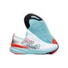 FILA Athletics Comfortable Fabric Low-Top Casual Running Shoes Women sneaker White Blue A12W112202FFW