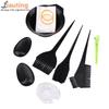 1set Professional Hair Coloring Kit For Barber Salon And Home Use - Includes Hairdressing Tools For Perfect Color Match