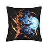 Pillow Case Anime Ball 40th Anniversary Birthday Graphic  Pillow Cover For Sofa Couch Bed Living Room Novelty Pillowcases