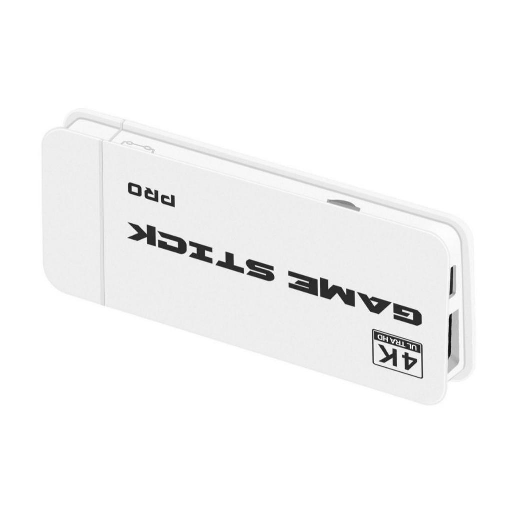 M15 Wireless Retro Game Console with 40,000 Built-in Classic Games, 4K HDMI TV Output, 2.4G Wireless Controller, 64G Nostalgic Game Stick