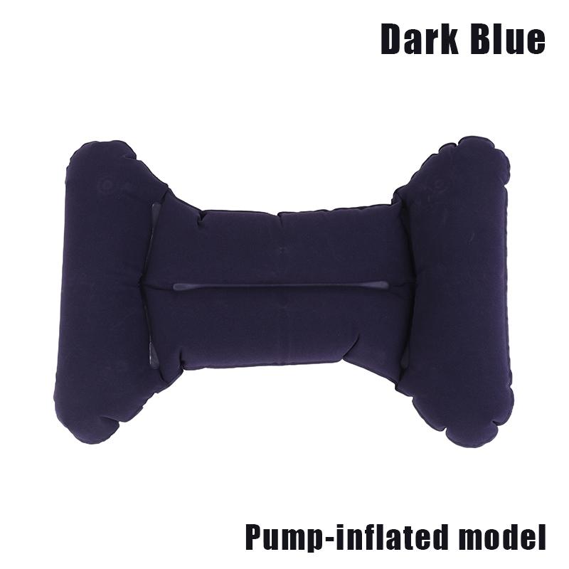 Inflatable Travel Nursing Waist Pillow, Blow Up Lumbar Body Back Support Pillow For Airplane Long Flight Journey Travel Airplane