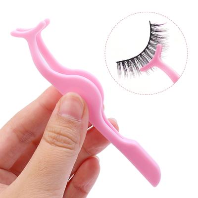 1PCS False Eyelash Tweezer Assist