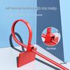 Shengwei CNL1100E Self-locking Nylon Cable Ties with Label Tag