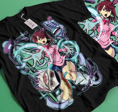 Dandadan Anime T Shirt, Seiko Ayase, Manga Anime, Japanese  Momo Lot