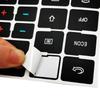Black Overlay Button Repair Decal Climate Control Sticker