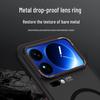 Xiaomi 17 Pro Max Magnetic Frosted Metal Lens Protective Case