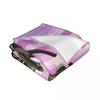 Puella Magi Madoka Magica - Akemi Homura Throw Blanket Throw Blanket for Sofa Blanket For Sofa Christmas Decoration