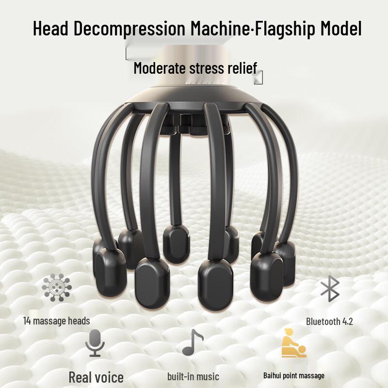 Hezheng HZ-IH-1 Multi-Dimensional Head Massager
